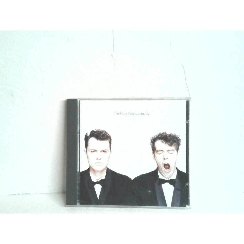 Pet Shop Boys, Actually CD 1987 EMI Records